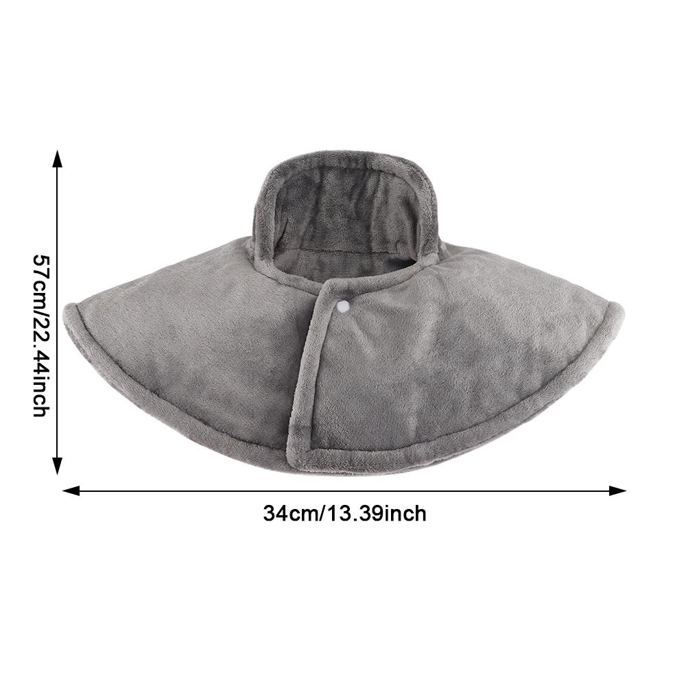 Electric Heating Pad for Neck and Back Relief – Adjustable Heat Therapy Shawl, Portable and Comfortable Design 2